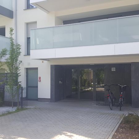 Apartament Studio Cafe - Baltic Park II Pogorzelica  Exteriör bild