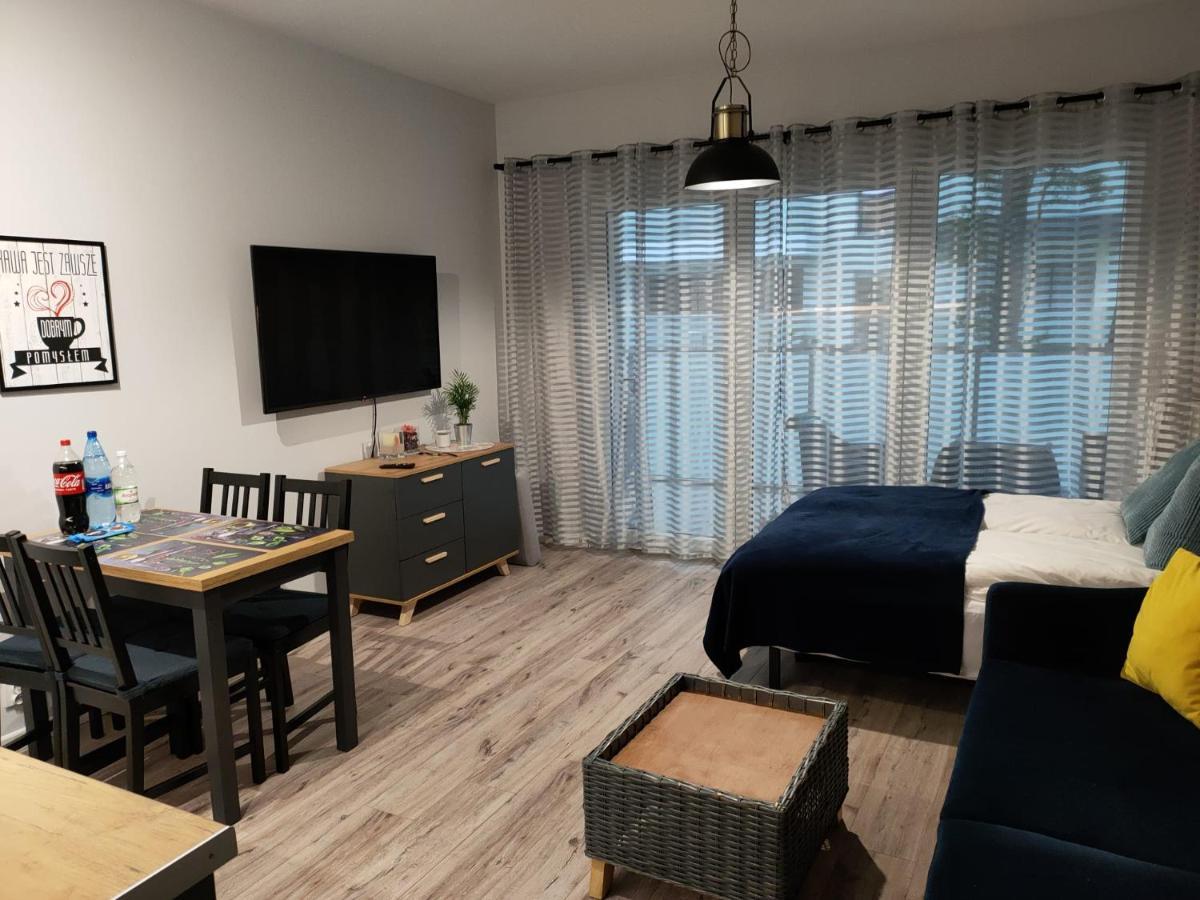 Apartament Studio Cafe - Baltic Park II Pogorzelica  Exteriör bild