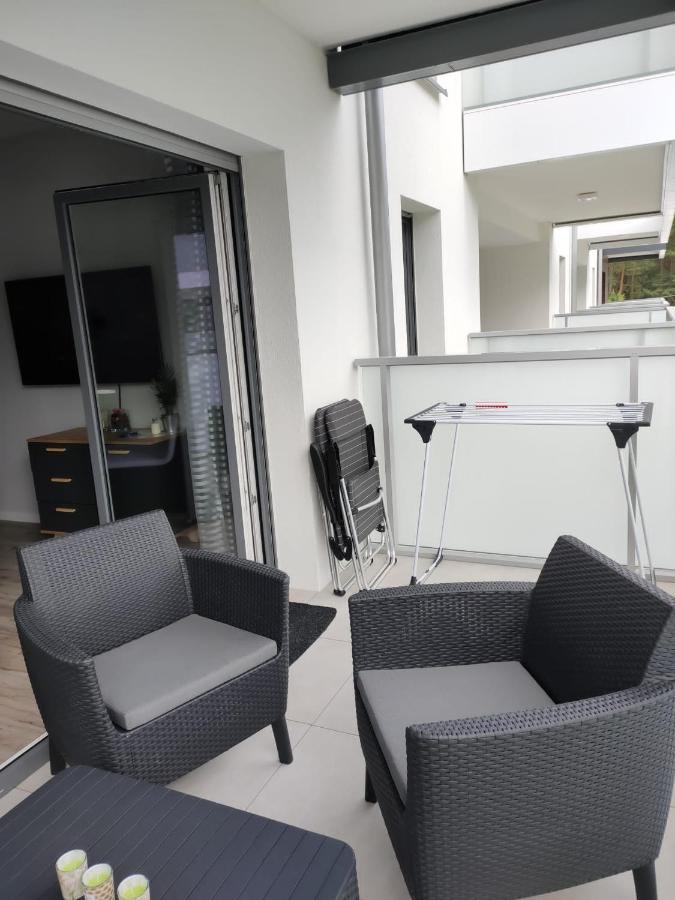 Apartament Studio Cafe - Baltic Park II Pogorzelica  Exteriör bild