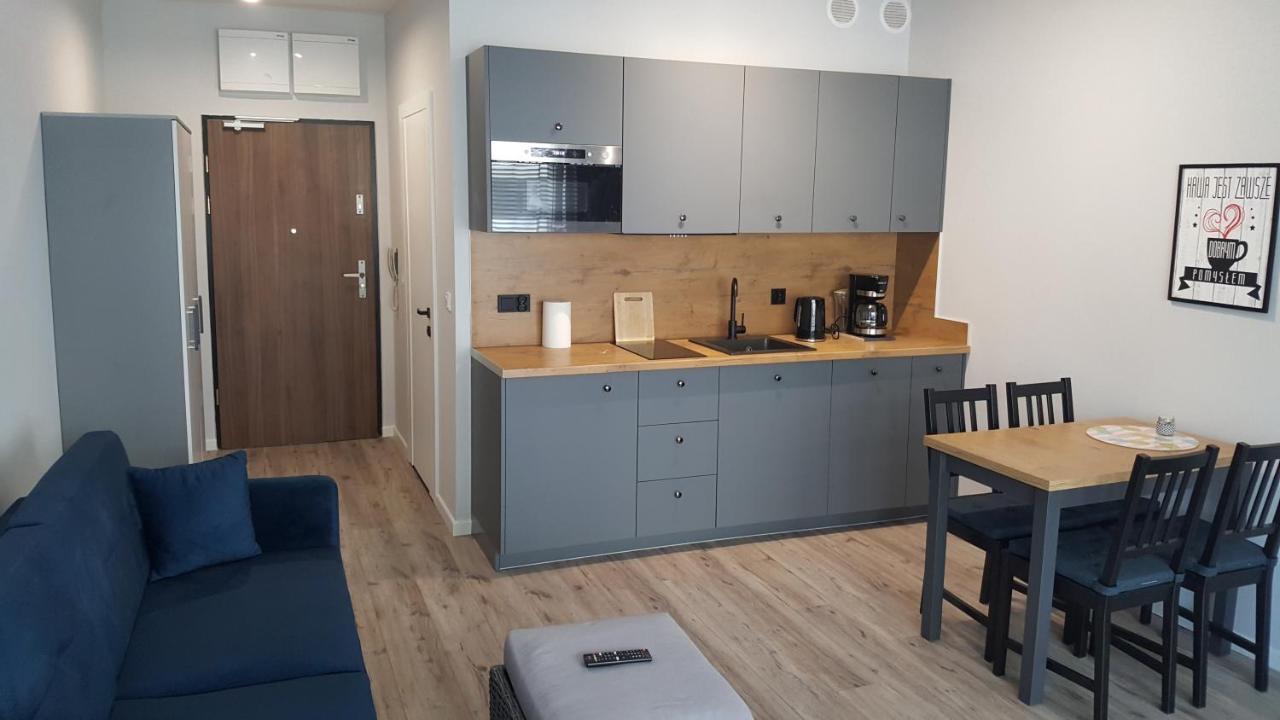Apartament Studio Cafe - Baltic Park II Pogorzelica  Exteriör bild