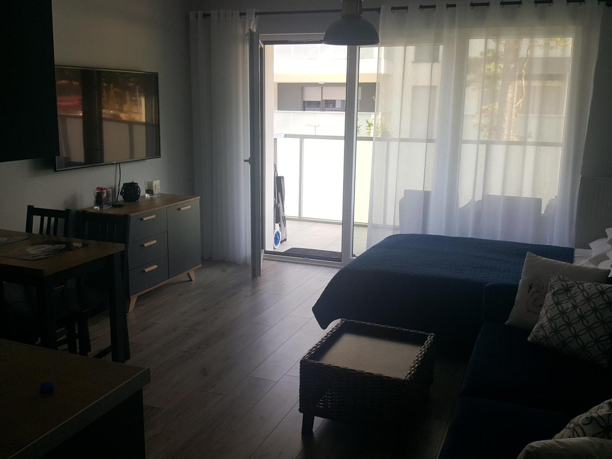 Apartament Studio Cafe - Baltic Park II Pogorzelica  Exteriör bild